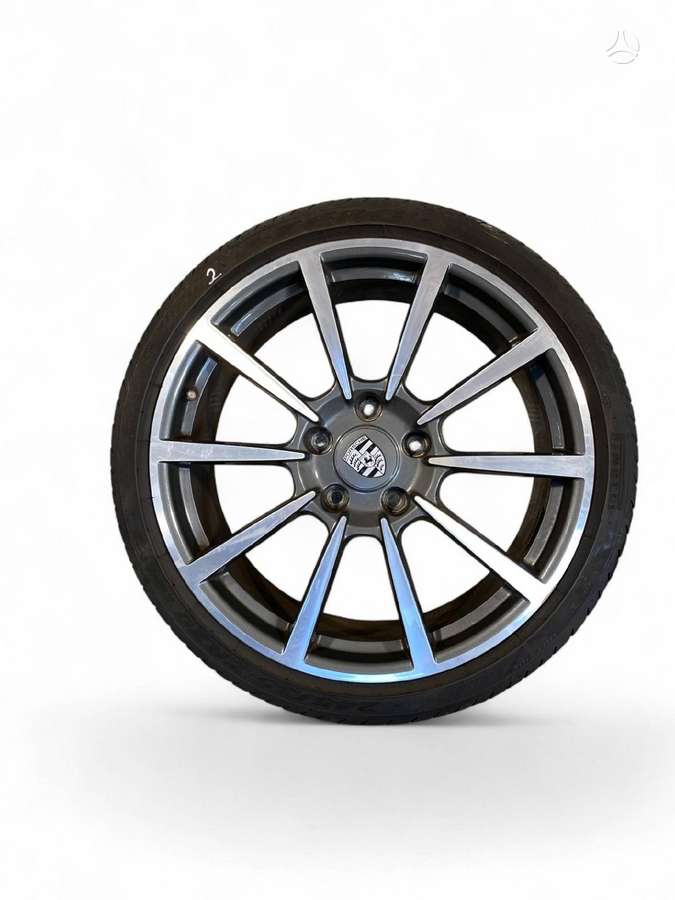 Porsche 911, light alloy, R20