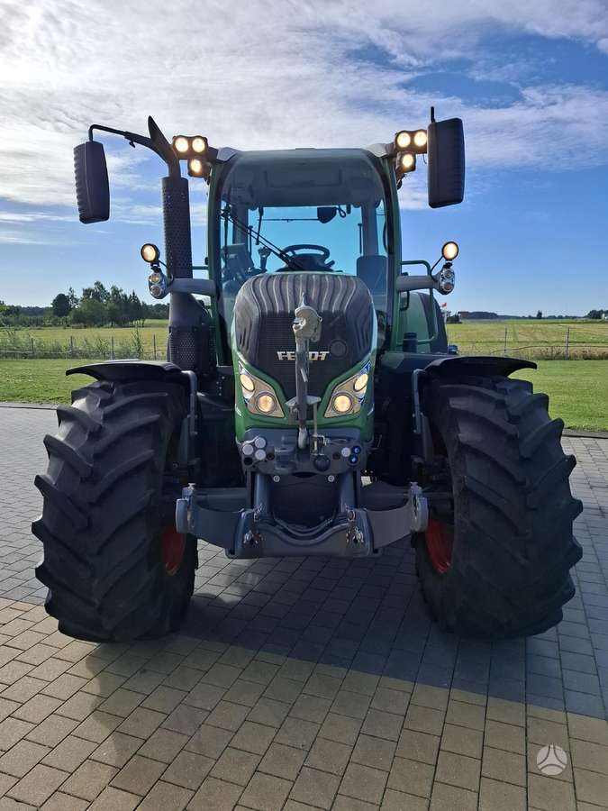 Fendt 516 Vario, тракторы