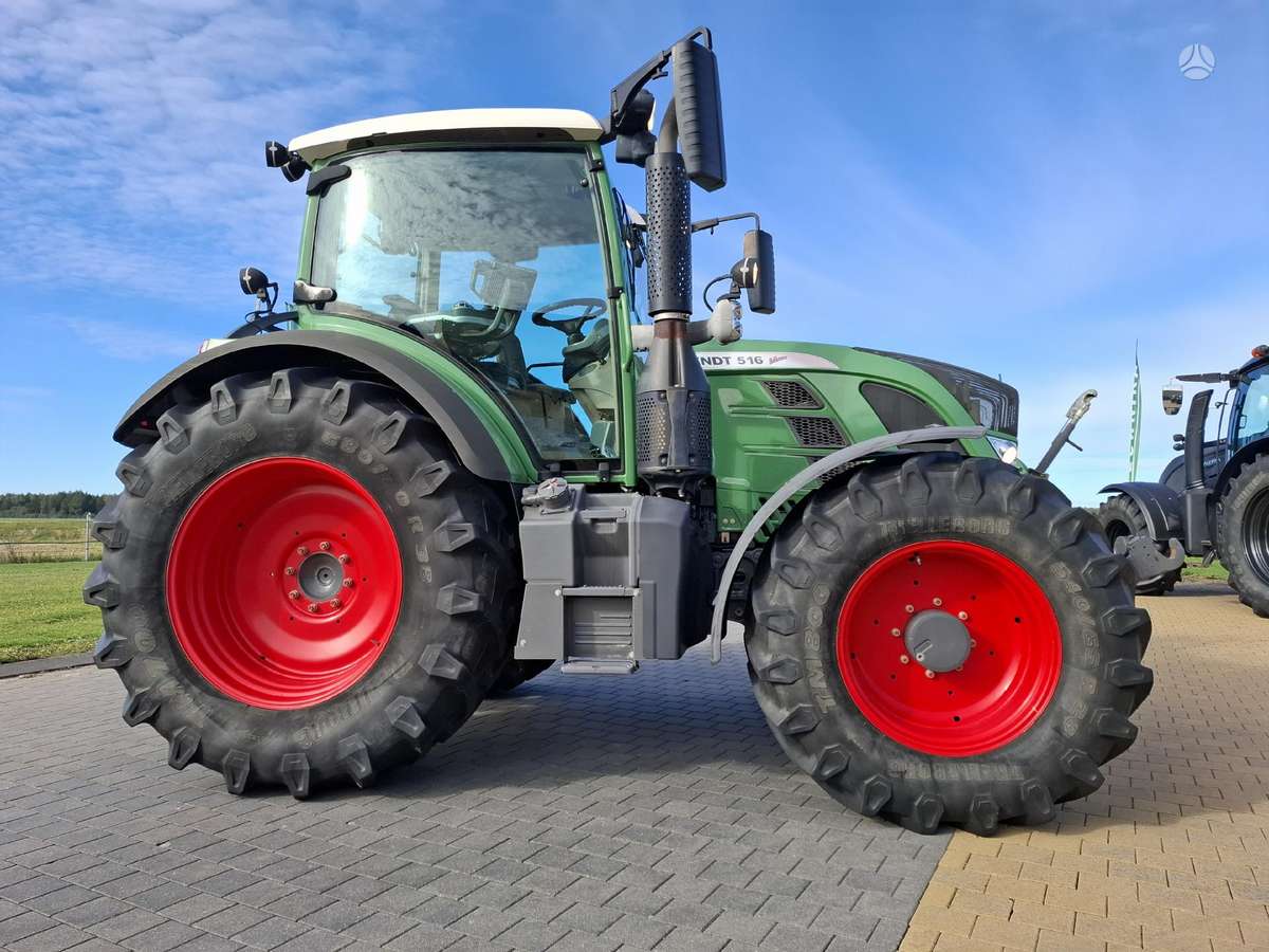 Fendt 516 Vario, tractors