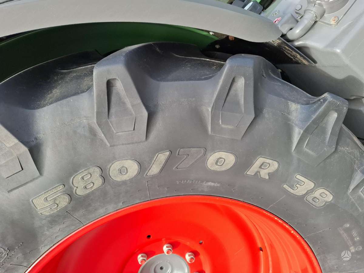 Fendt 516 Vario, тракторы
