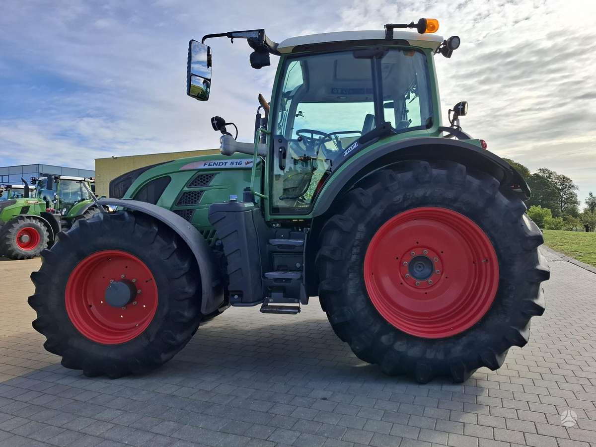 Fendt 516 Vario, тракторы