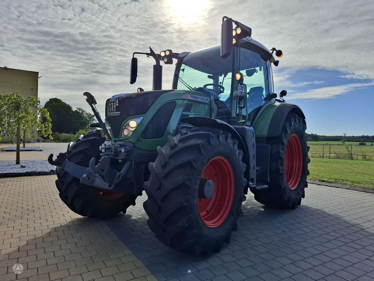 Fendt 516 Vario, tractors