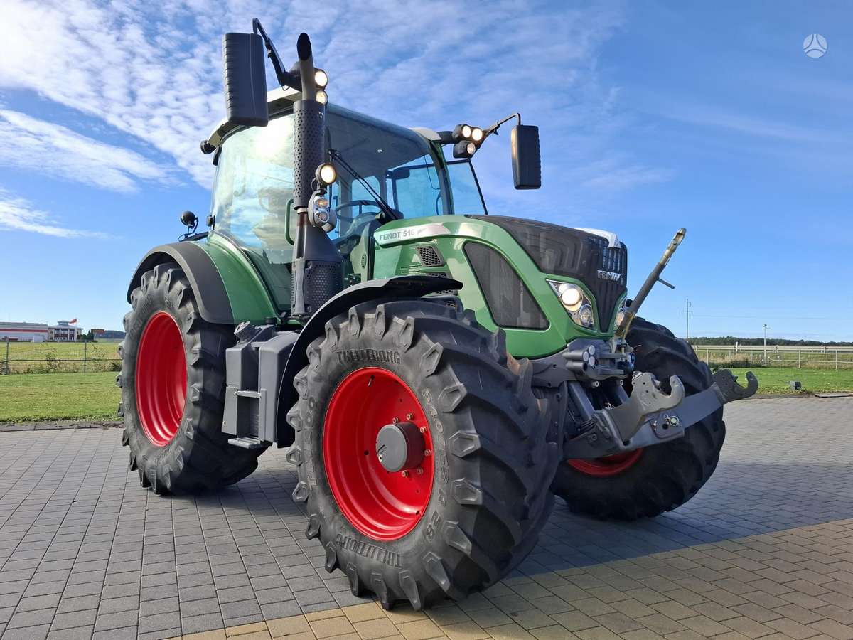 Fendt 516 Vario, tractors