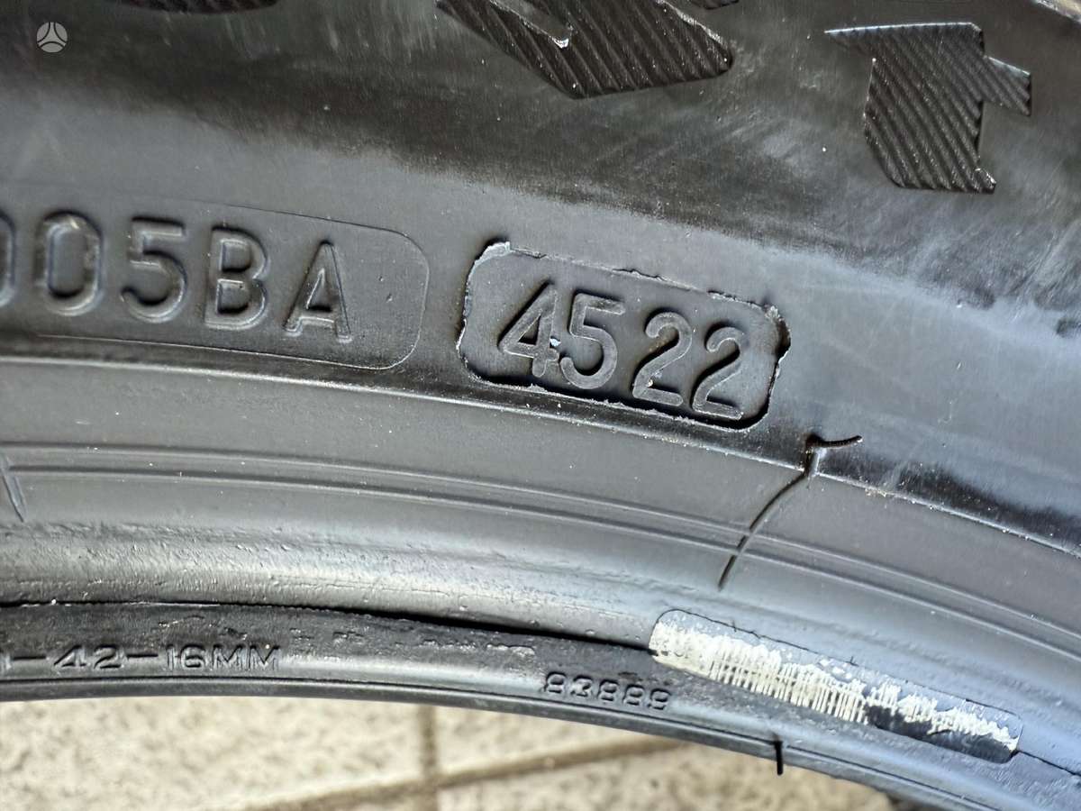 Firestone Winterhawk4, зимние 255/45 R20