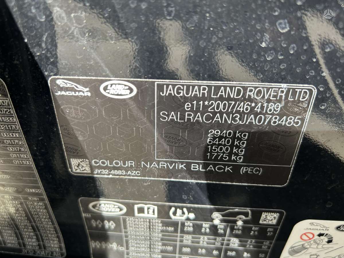 Land Rover Discovery Rida 33000