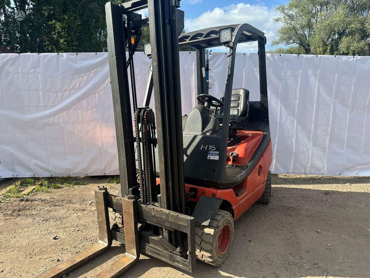Linde H16D, forklifts