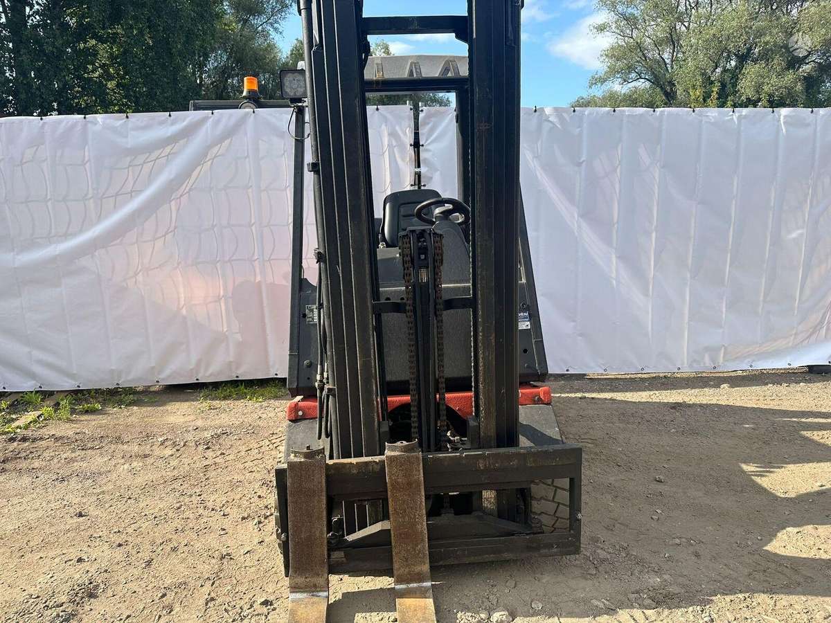 Linde H16D, forklifts