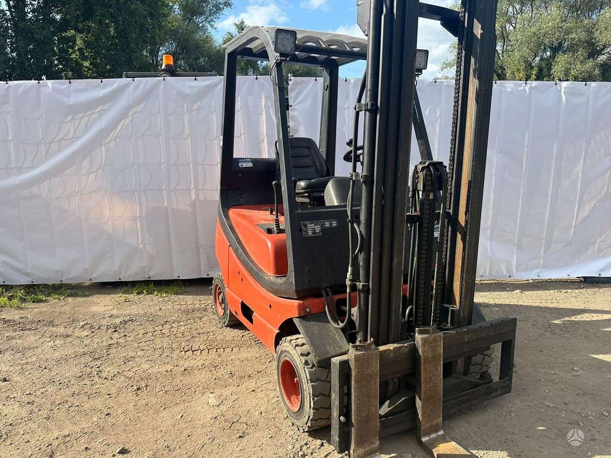 Linde H16D, forklifts