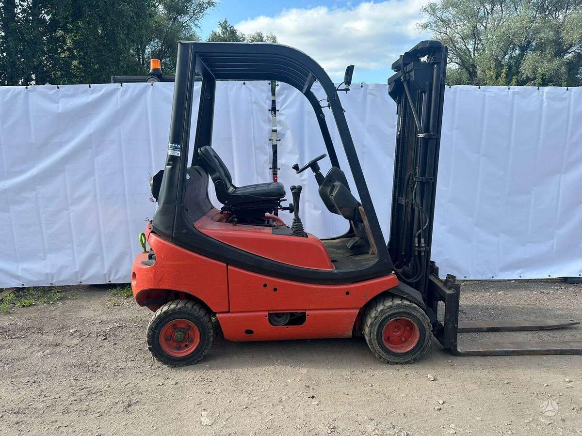 Linde H16D, forklifts