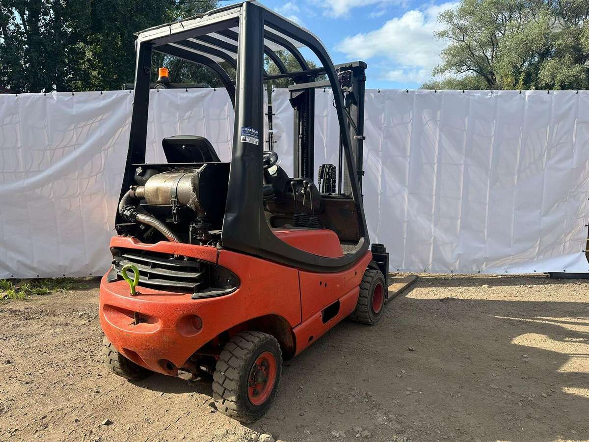 Linde H16D, forklifts