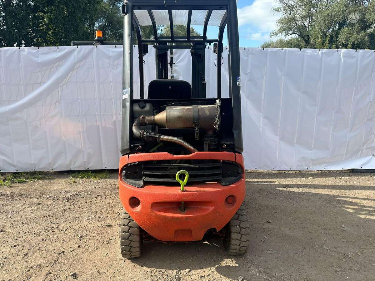 Linde H16D, forklifts