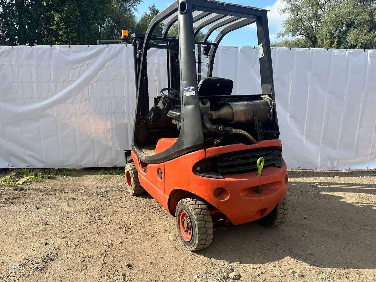 Linde H16D, forklifts