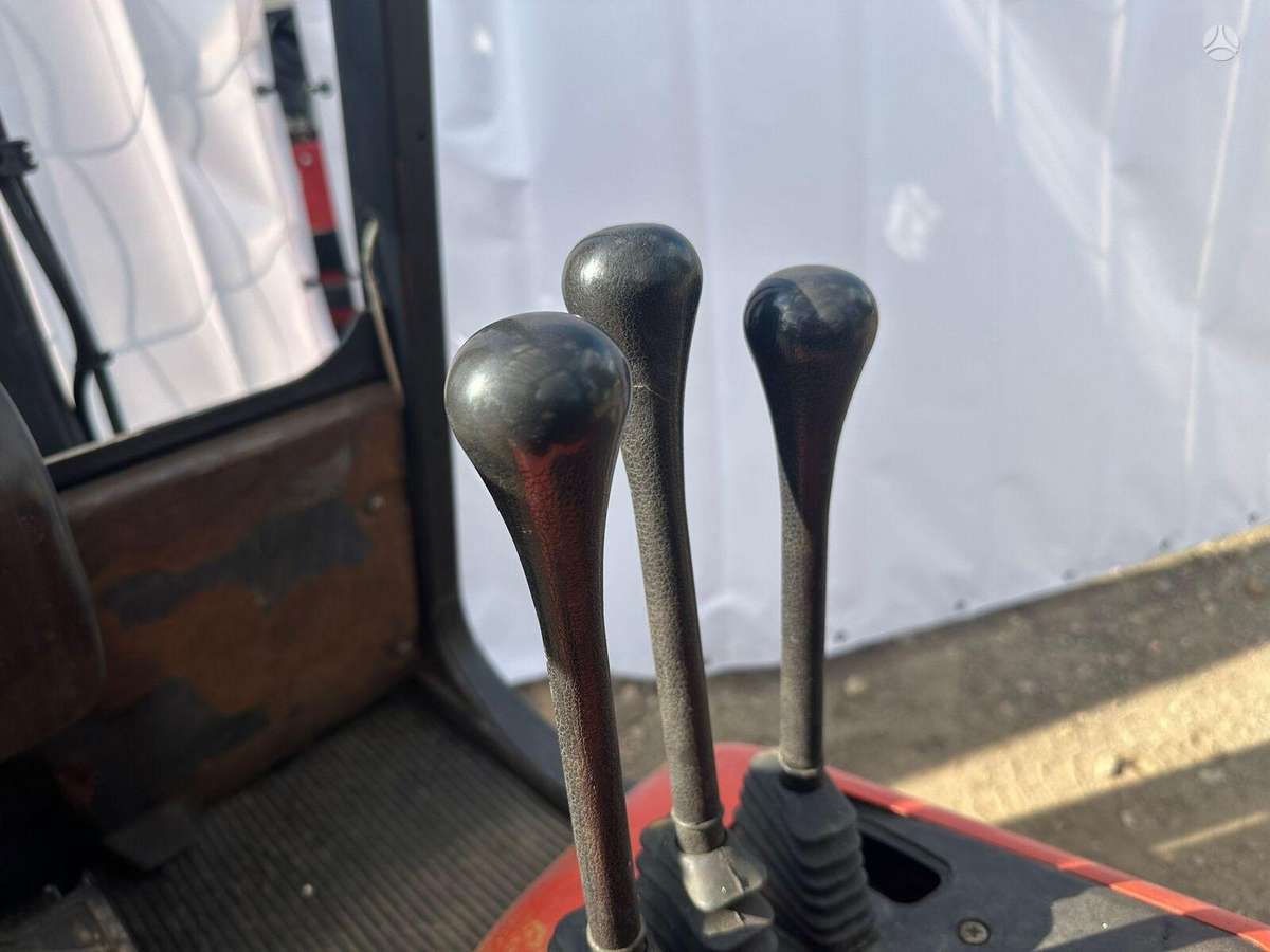 Linde H16D, forklifts