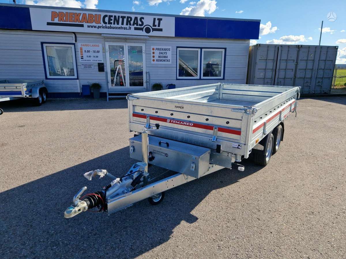 TEMARED TIPPER 3217/2C, automašīnas piekabes