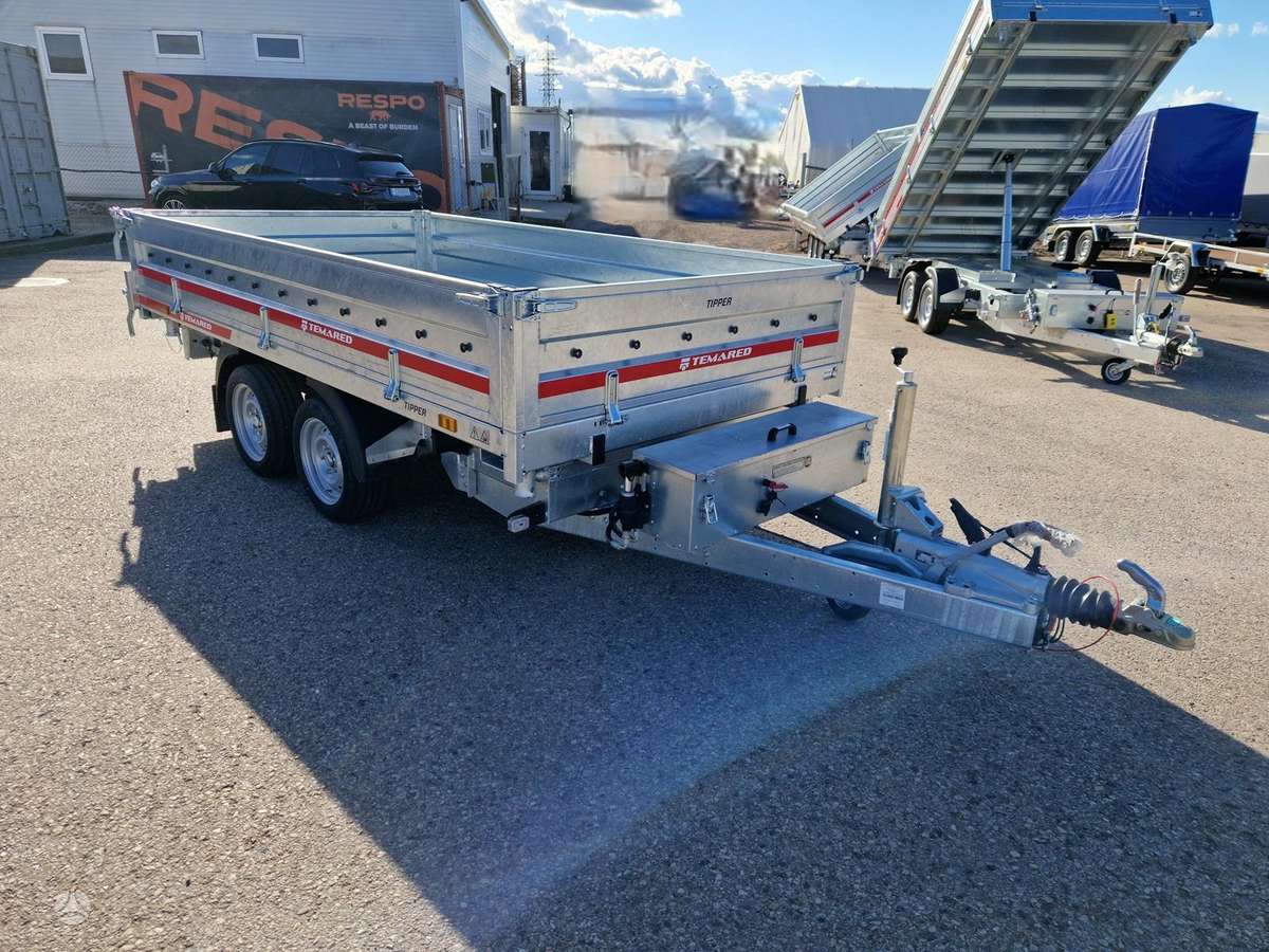 TEMARED TIPPER 3217/2C, automašīnas piekabes