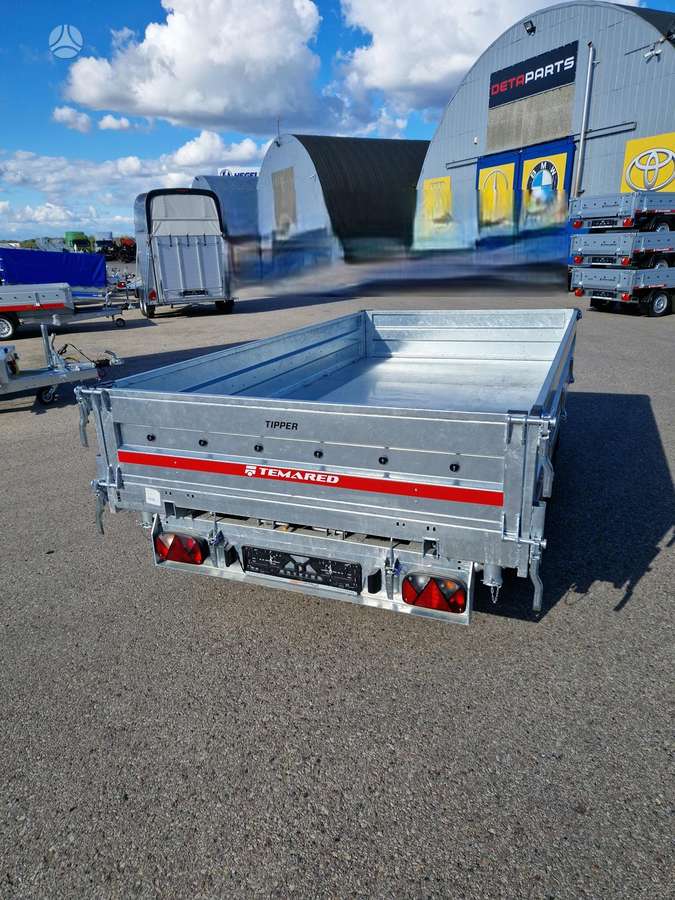 TEMARED TIPPER 3217/2C, automašīnas piekabes