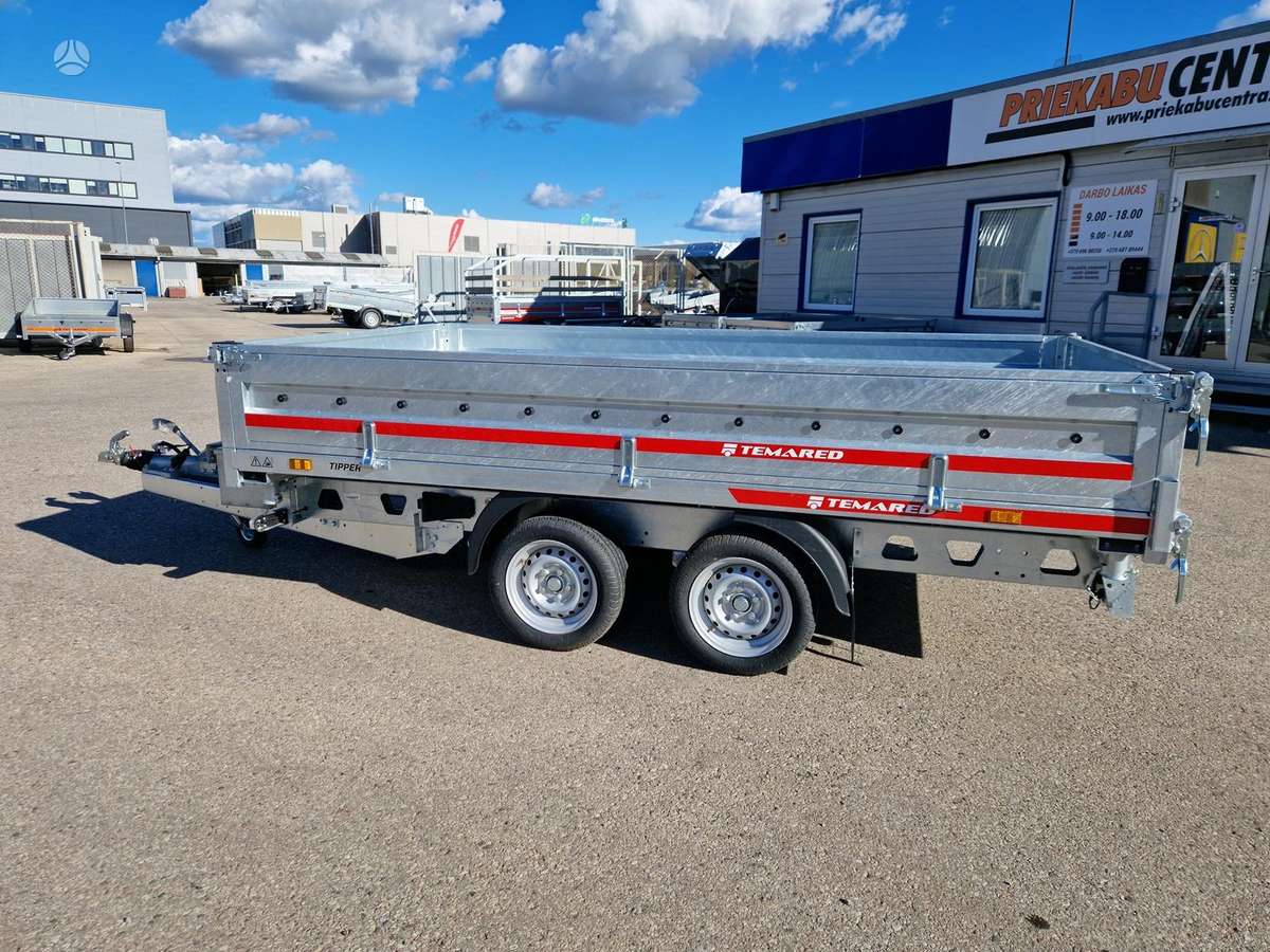 TEMARED TIPPER 3217/2C, automašīnas piekabes