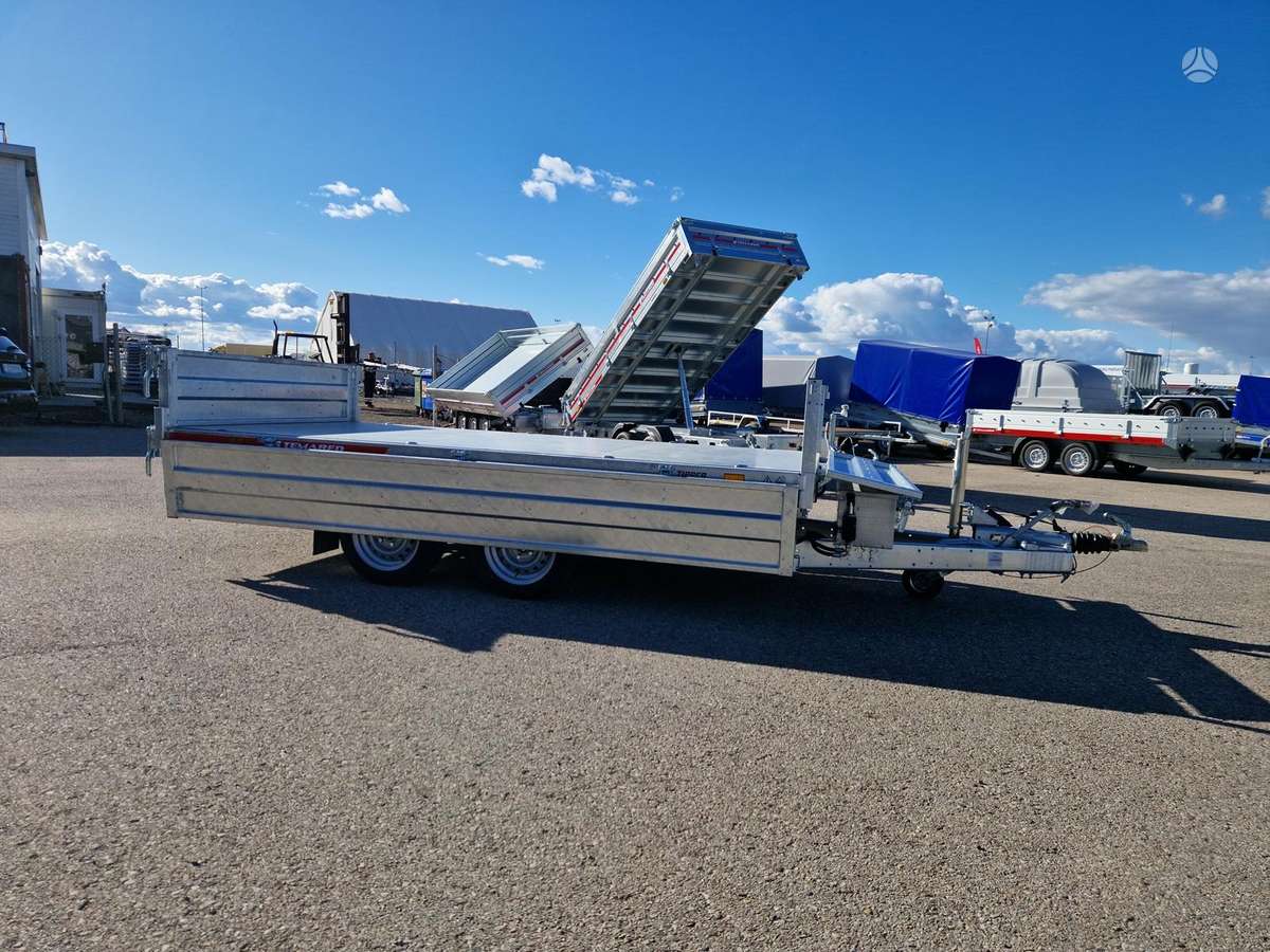 TEMARED TIPPER 3217/2C, automašīnas piekabes