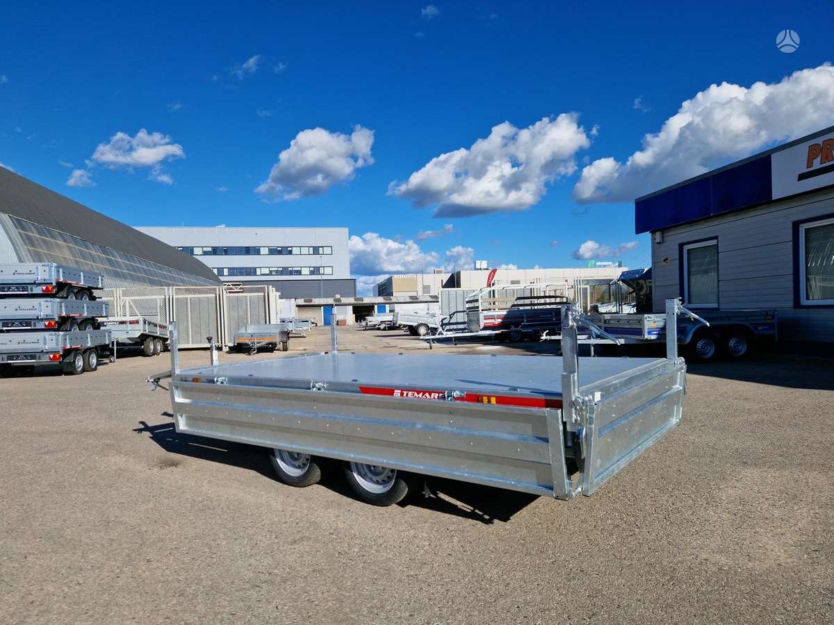 TEMARED TIPPER 3217/2C, automašīnas piekabes
