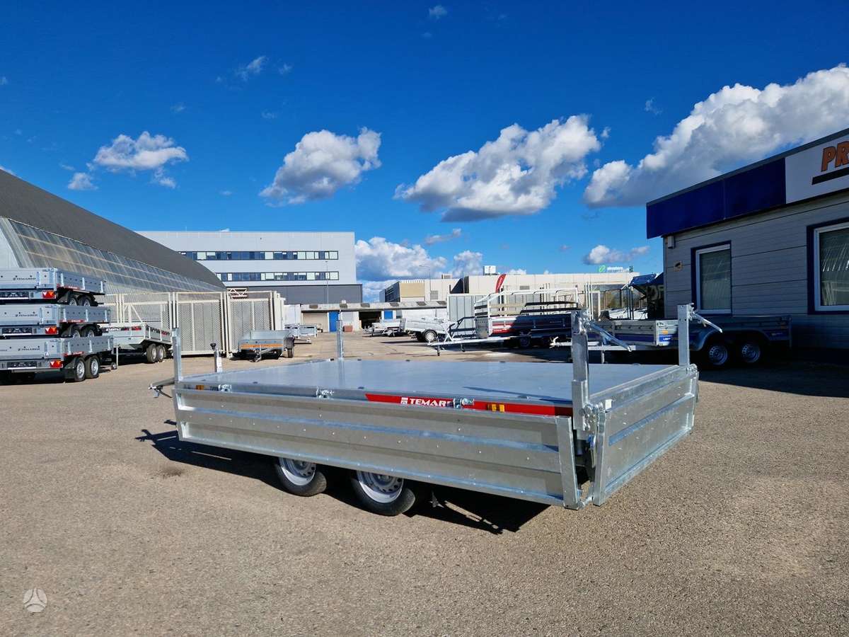 TEMARED TIPPER 3217/2C, passenger car trailers