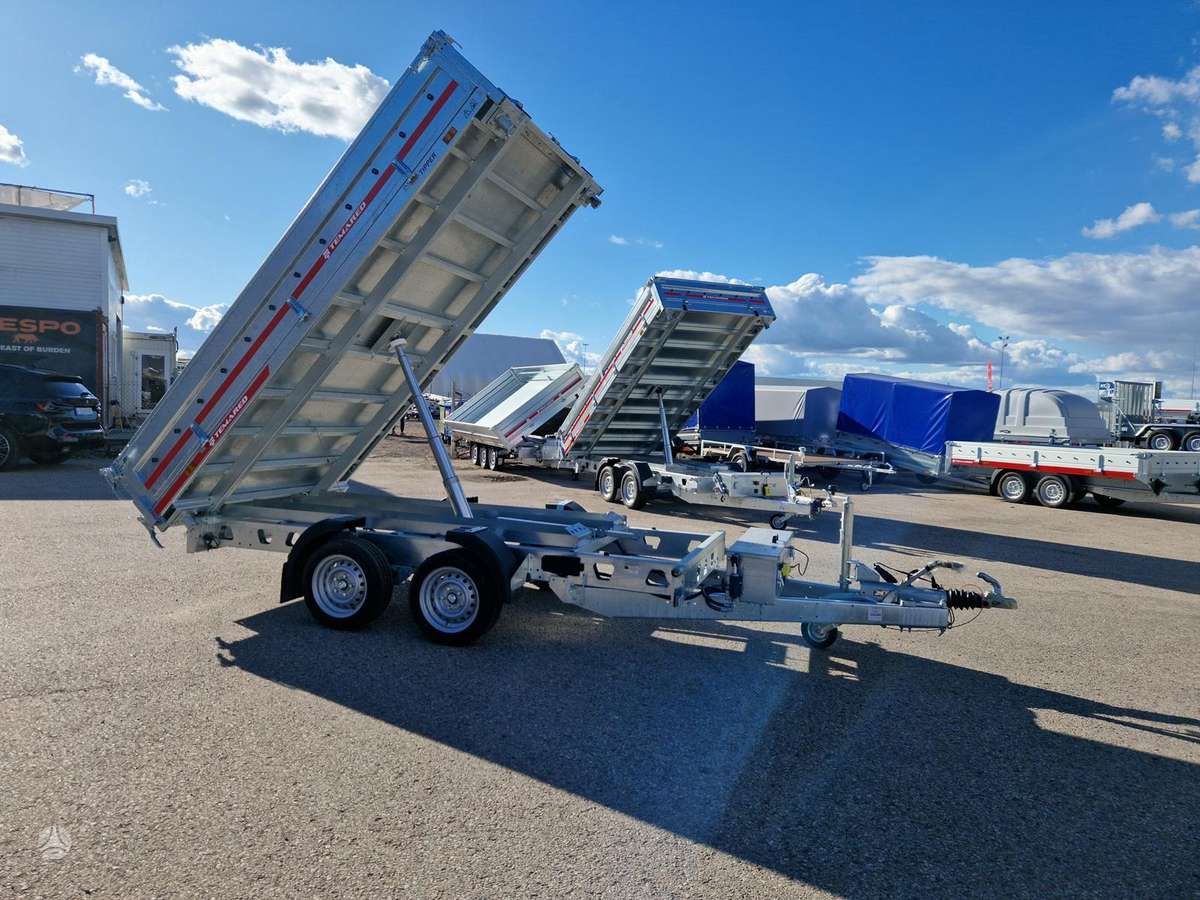 TEMARED TIPPER 3217/2C, automašīnas piekabes