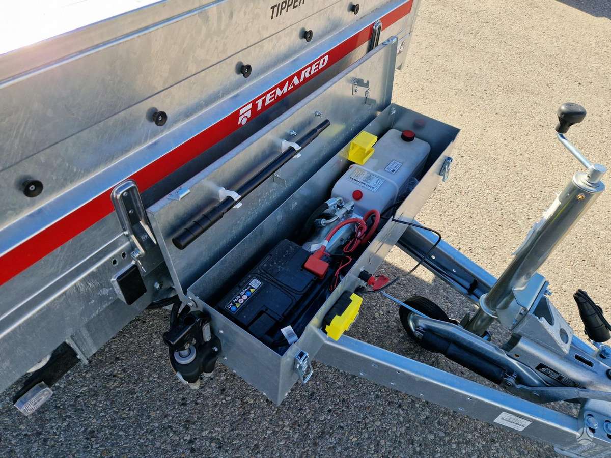 TEMARED TIPPER 3217/2C, automašīnas piekabes