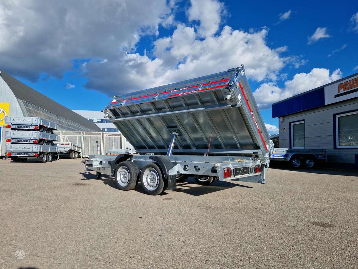 TEMARED TIPPER 3217/2C, automašīnas piekabes