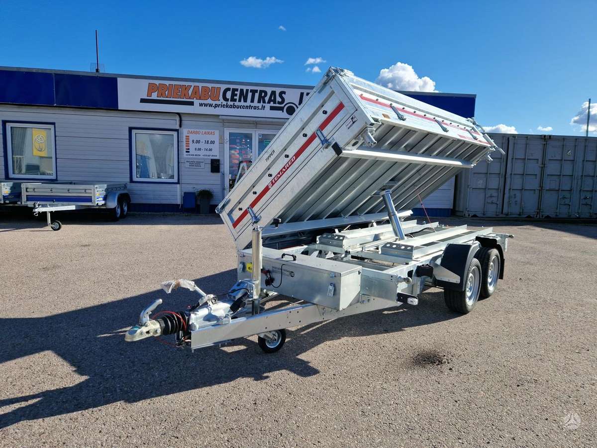 TEMARED TIPPER 3217/2C, automašīnas piekabes
