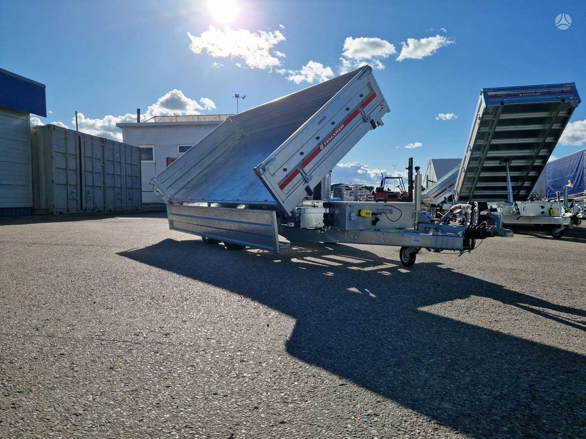 TEMARED TIPPER 3217/2C, automašīnas piekabes