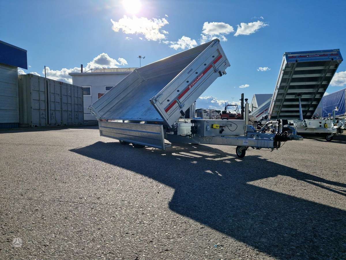 TEMARED TIPPER 3217/2C, passenger car trailers