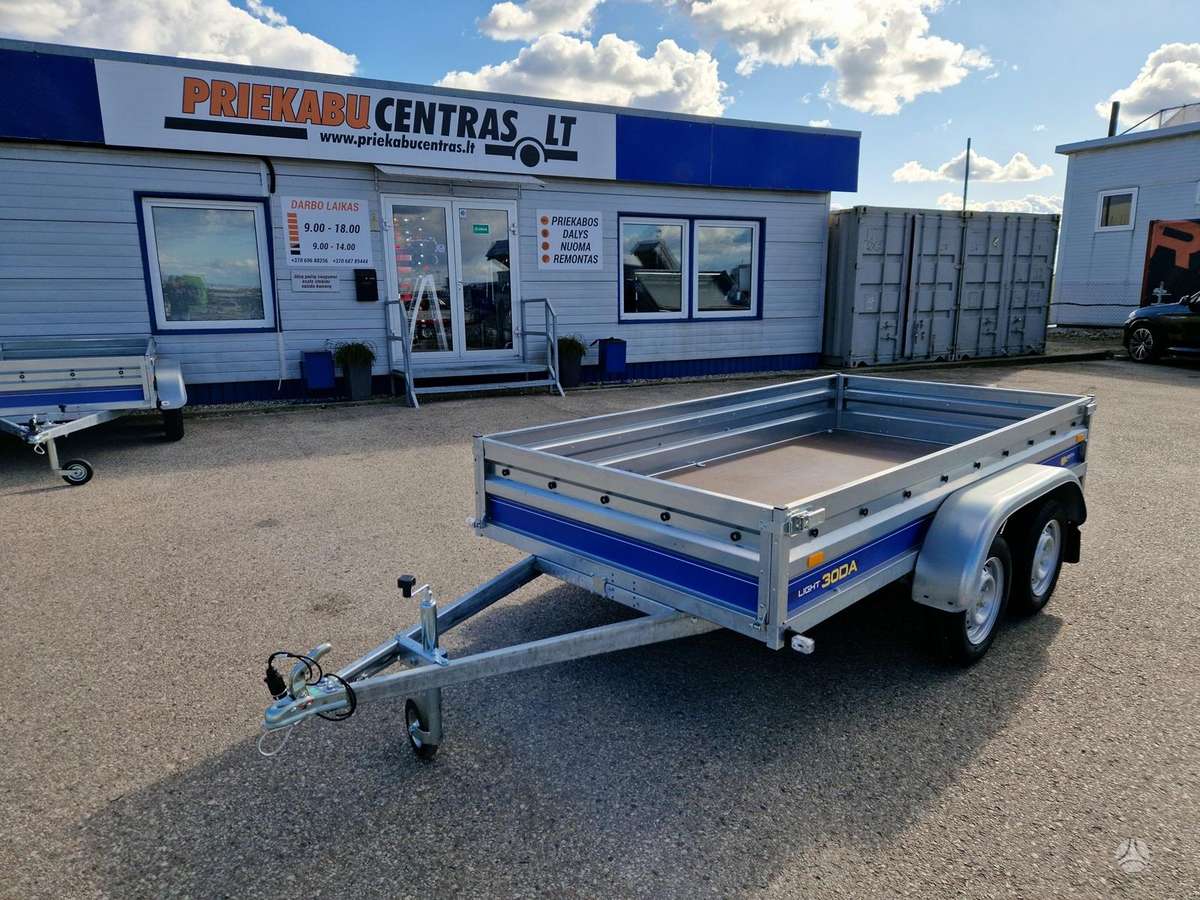 Vesta AKCIJA L30DA, passenger car trailers