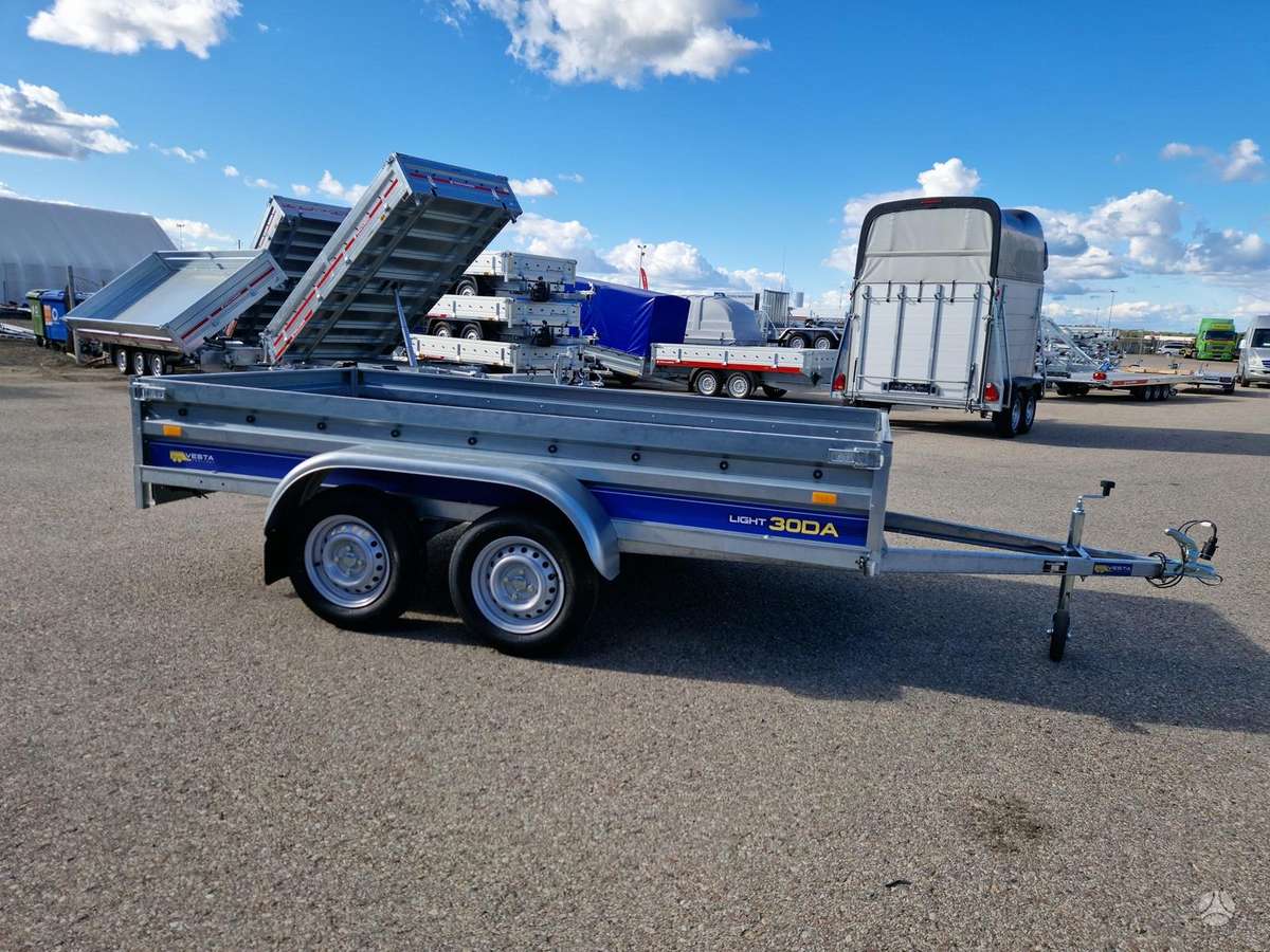 Vesta AKCIJA L30DA, passenger car trailers