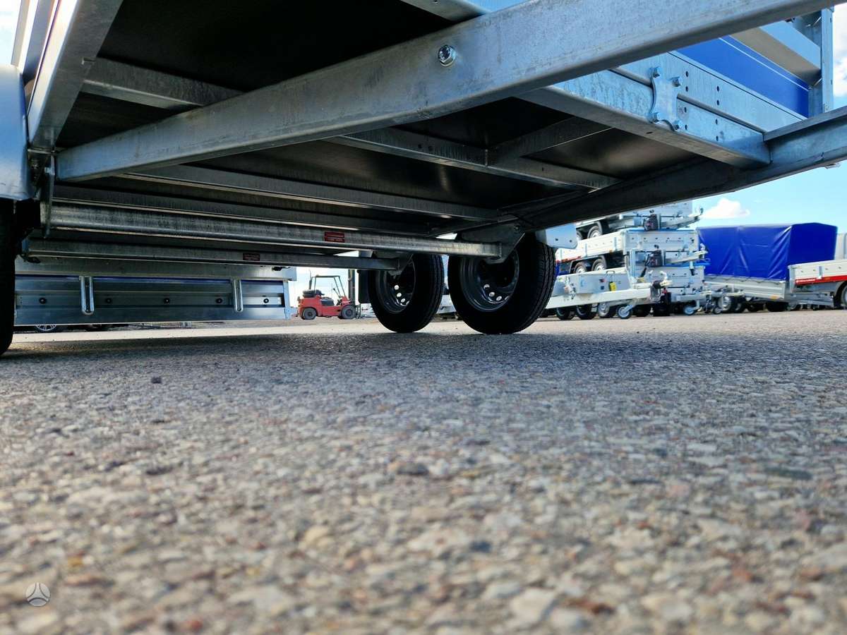 Vesta AKCIJA L30DA, passenger car trailers