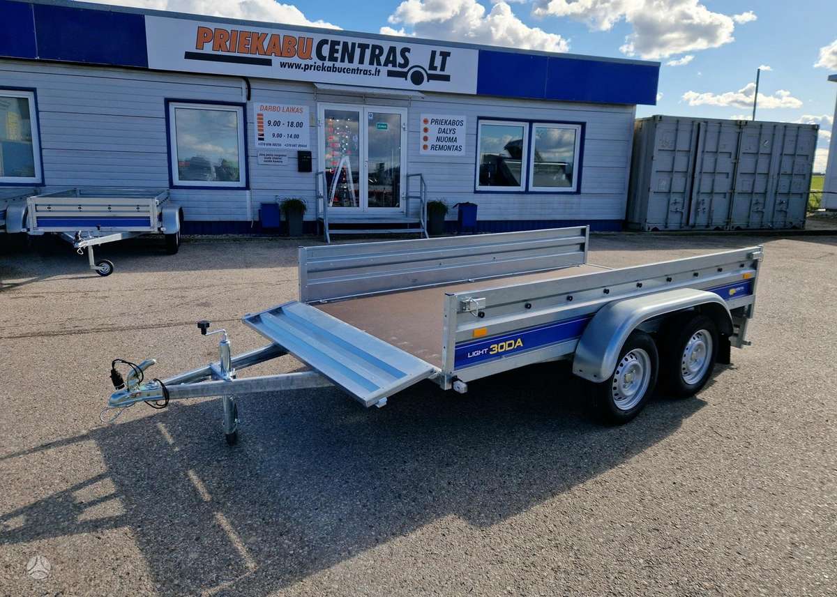 Vesta AKCIJA L30DA, passenger car trailers