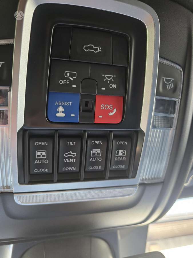 Dodge Ram, 3.6 l., Пикап