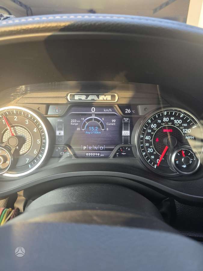 Dodge Ram, 3.6 l., Пикап