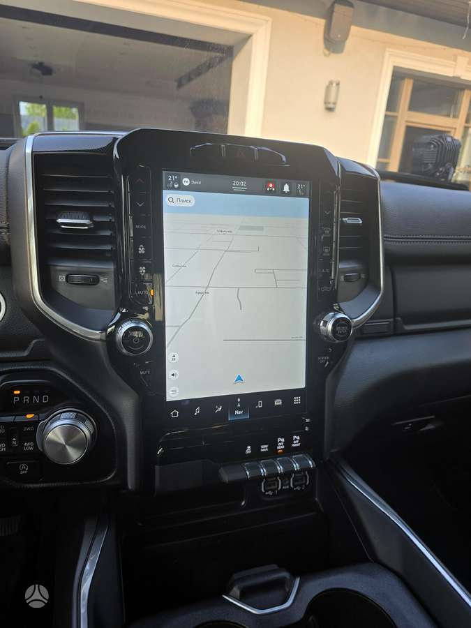 Dodge Ram, 3.6 l., pick-up