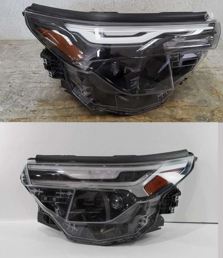 Subaru Forester фары