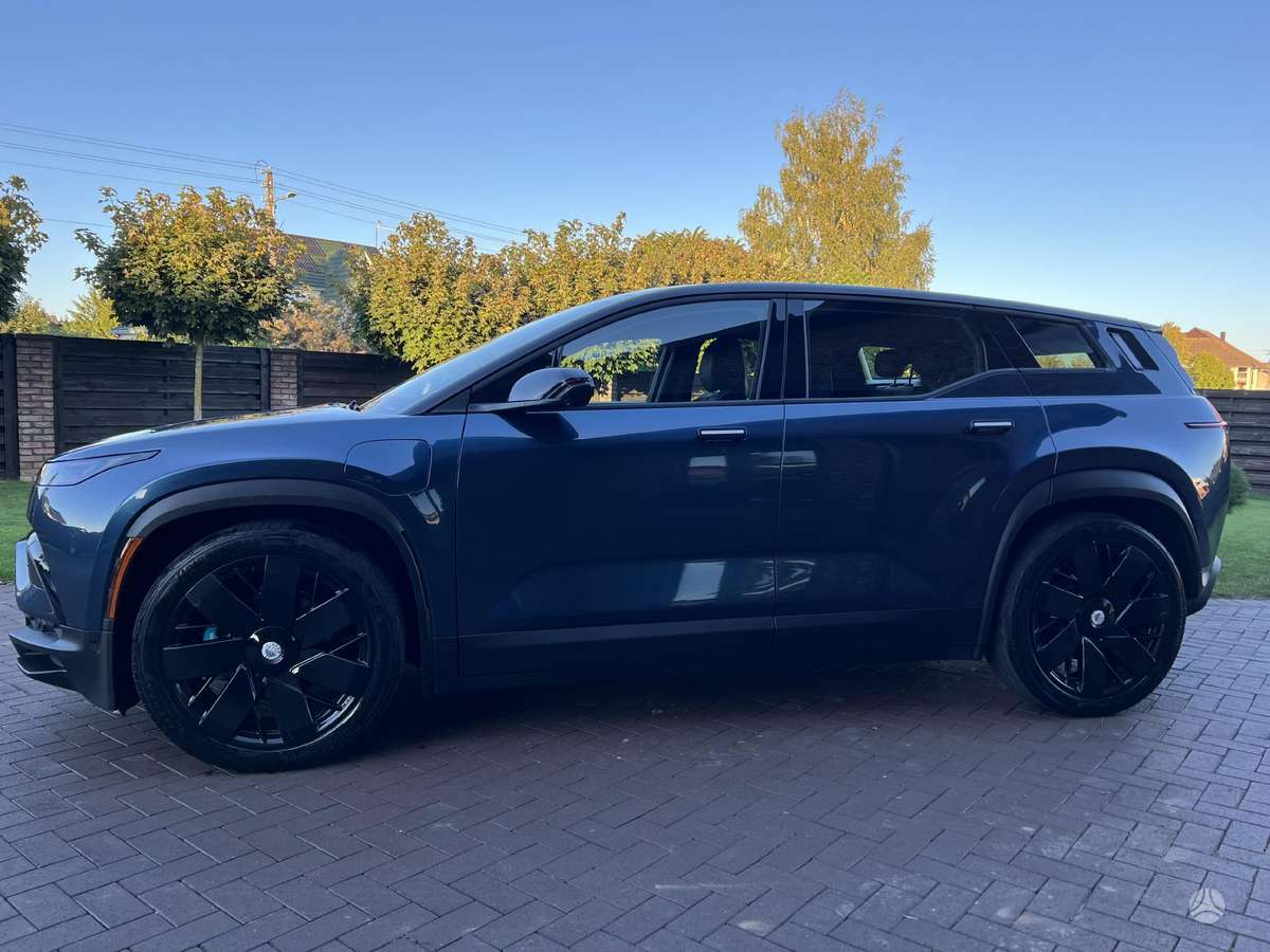 Fisker Ocean, 113 kWh, off-road / crossover