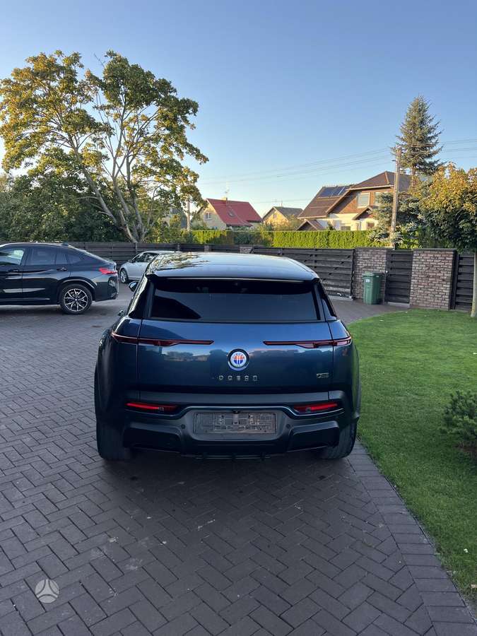 Fisker Ocean, 113 kWh, off-road / crossover