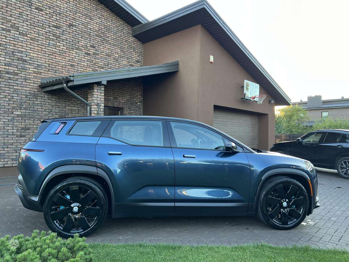 Fisker Ocean, 113 kWh, off-road / crossover