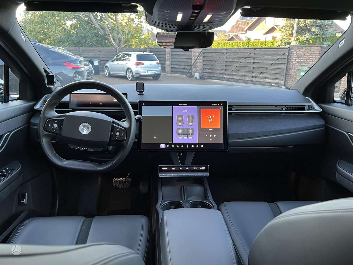 Fisker Ocean, 113 kWh, off-road / crossover