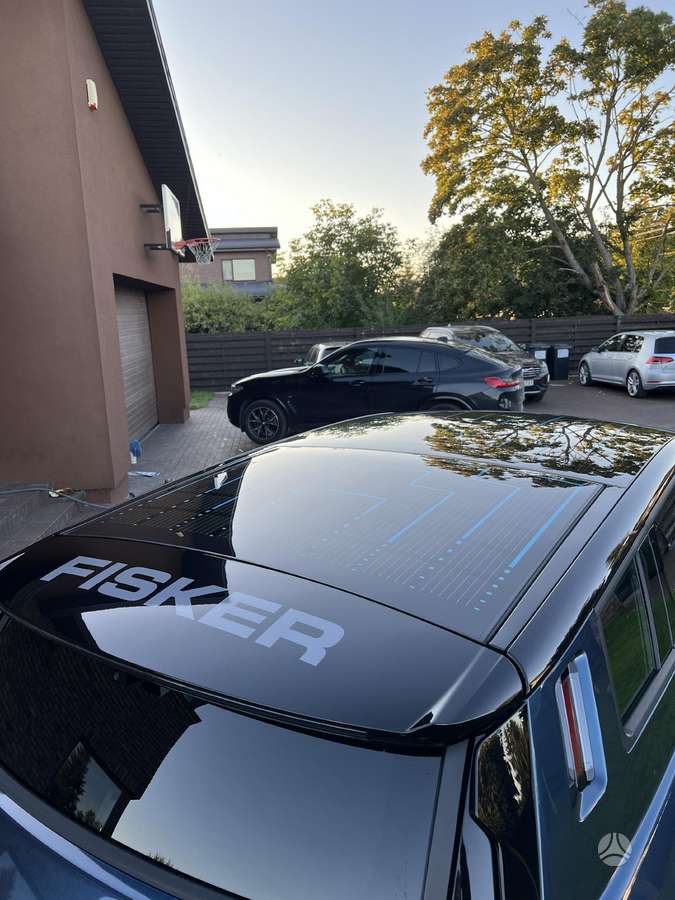 Fisker Ocean, 113 kWh, off-road / crossover