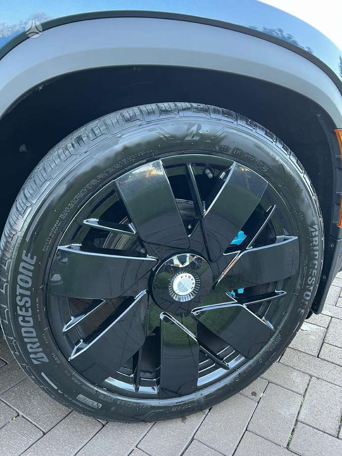Fisker Ocean, 113 kWh, off-road / crossover