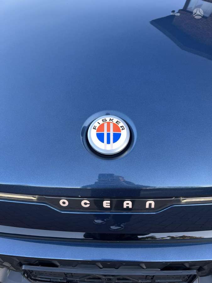Fisker Ocean, 113 kWh, off-road / crossover