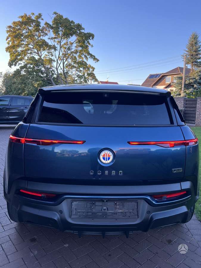 Fisker Ocean, 113 kWh, off-road / crossover