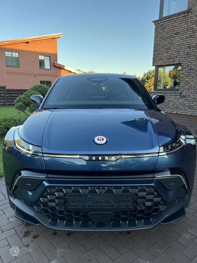 Fisker Ocean, 113 kWh, off-road / crossover