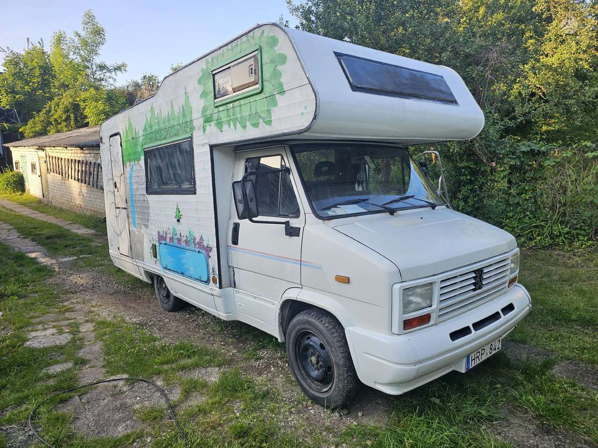 Peugeot J5, campers