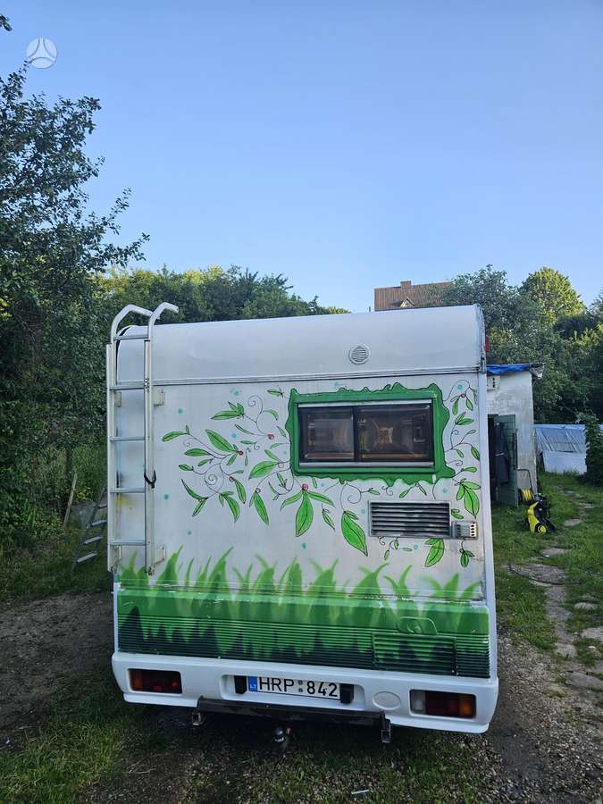 Peugeot J5, campers