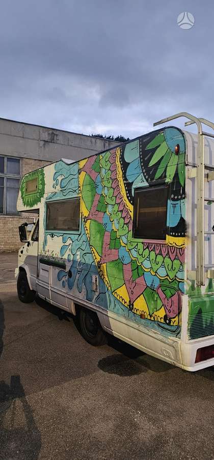 Peugeot J5, campers